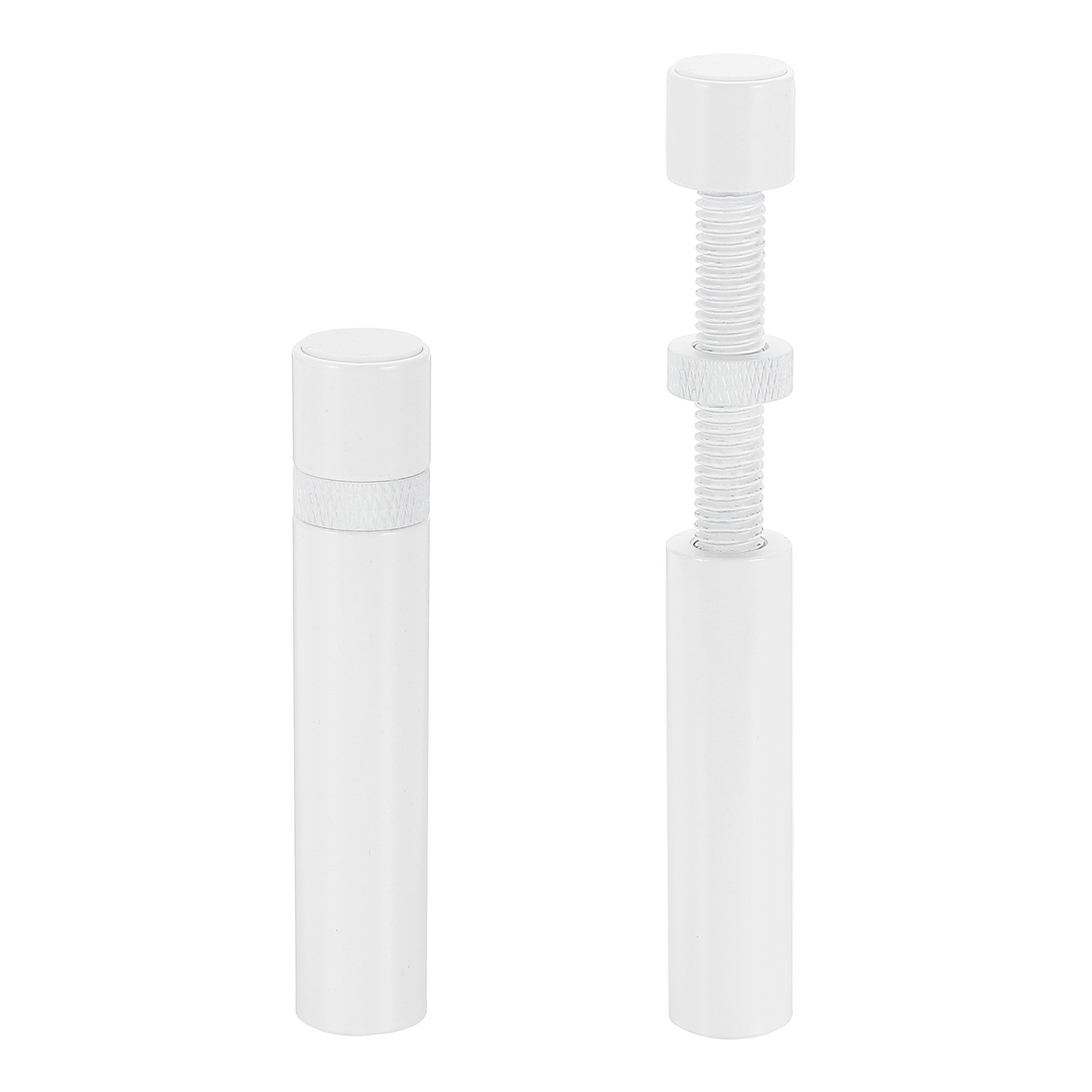 GPU Support Stand, 2Pcs Graphics Card Support 2.8-4.7 Inch Adjustable, White