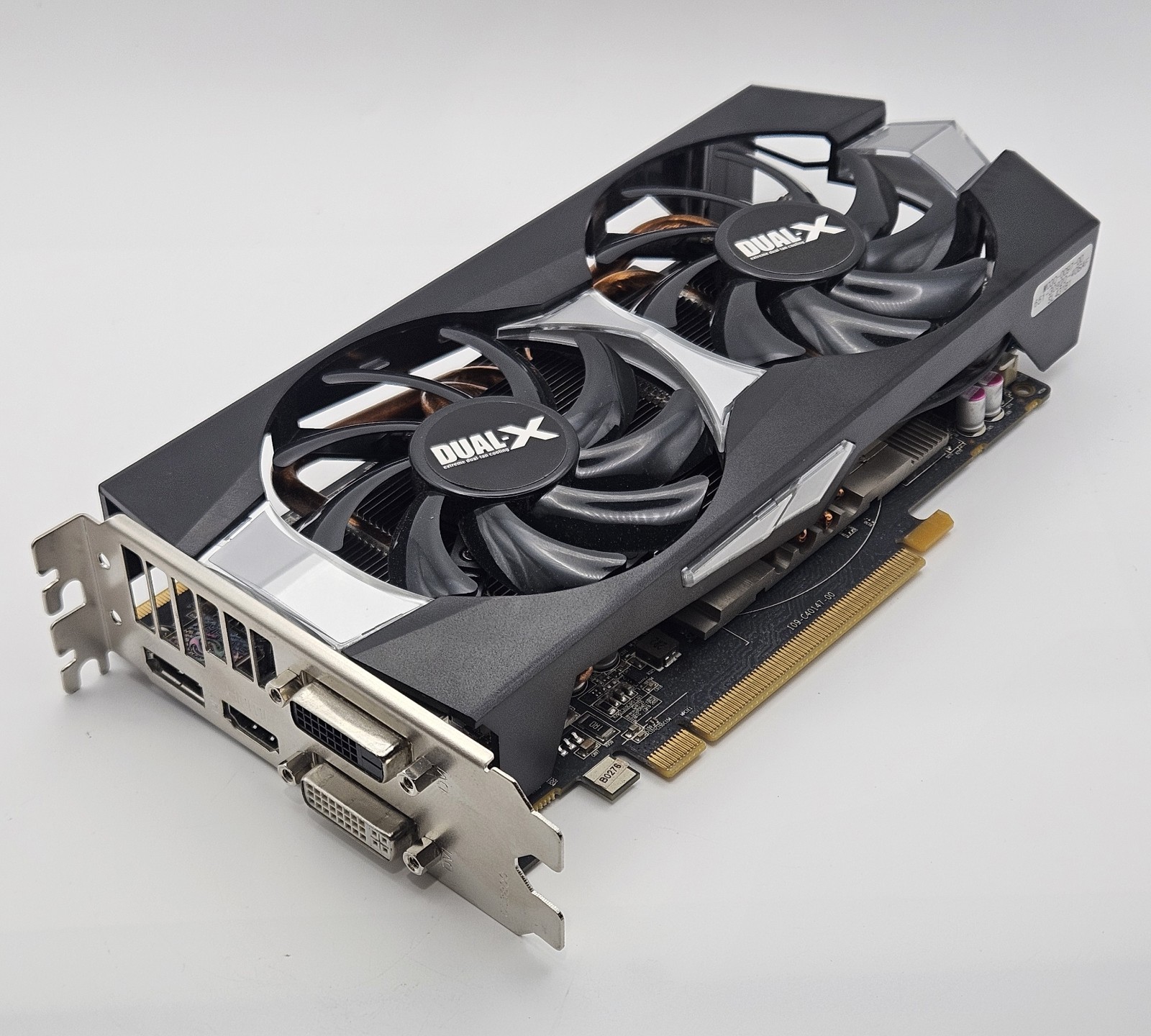 Sapphire Radeon R9 270 Dual-X 2GB GDDR5 PCI-E 3.0 x16 Video Graphics Card