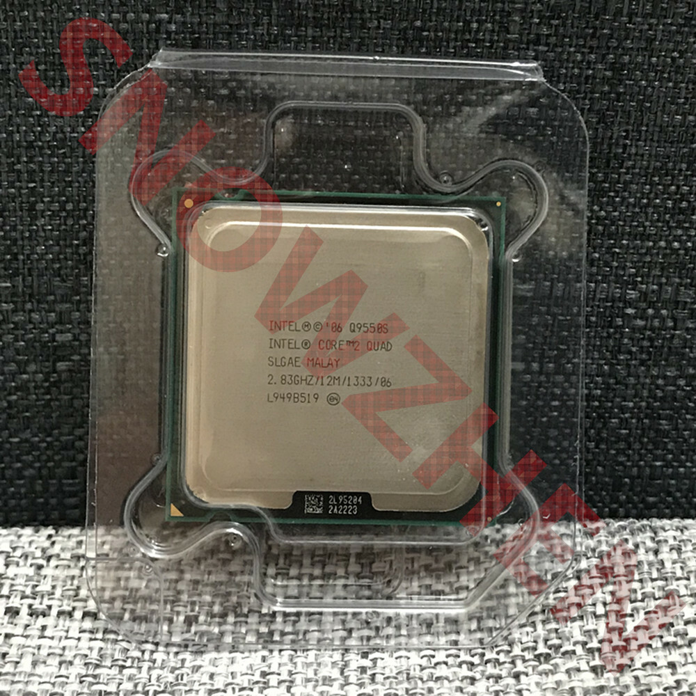 Intel Core 2 Quad Q9550S CPU 4-Core 2.83GHz/12M/1333 SLGAE LGA775 Processor