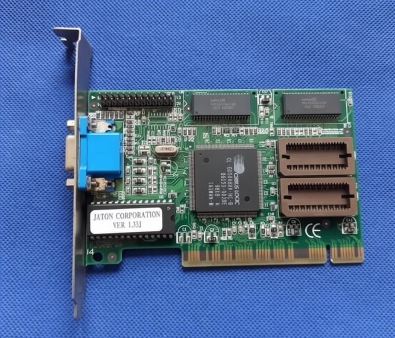 8260B/V6 JATON CORPORATION CV60 8247122 Graphics Card