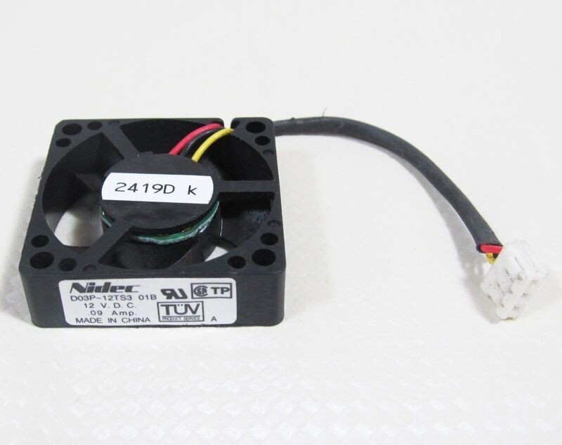 Nidec D03P-12TS3 35x35x10mm 35mm 3510 12V 0.9A DC Cooling Fan