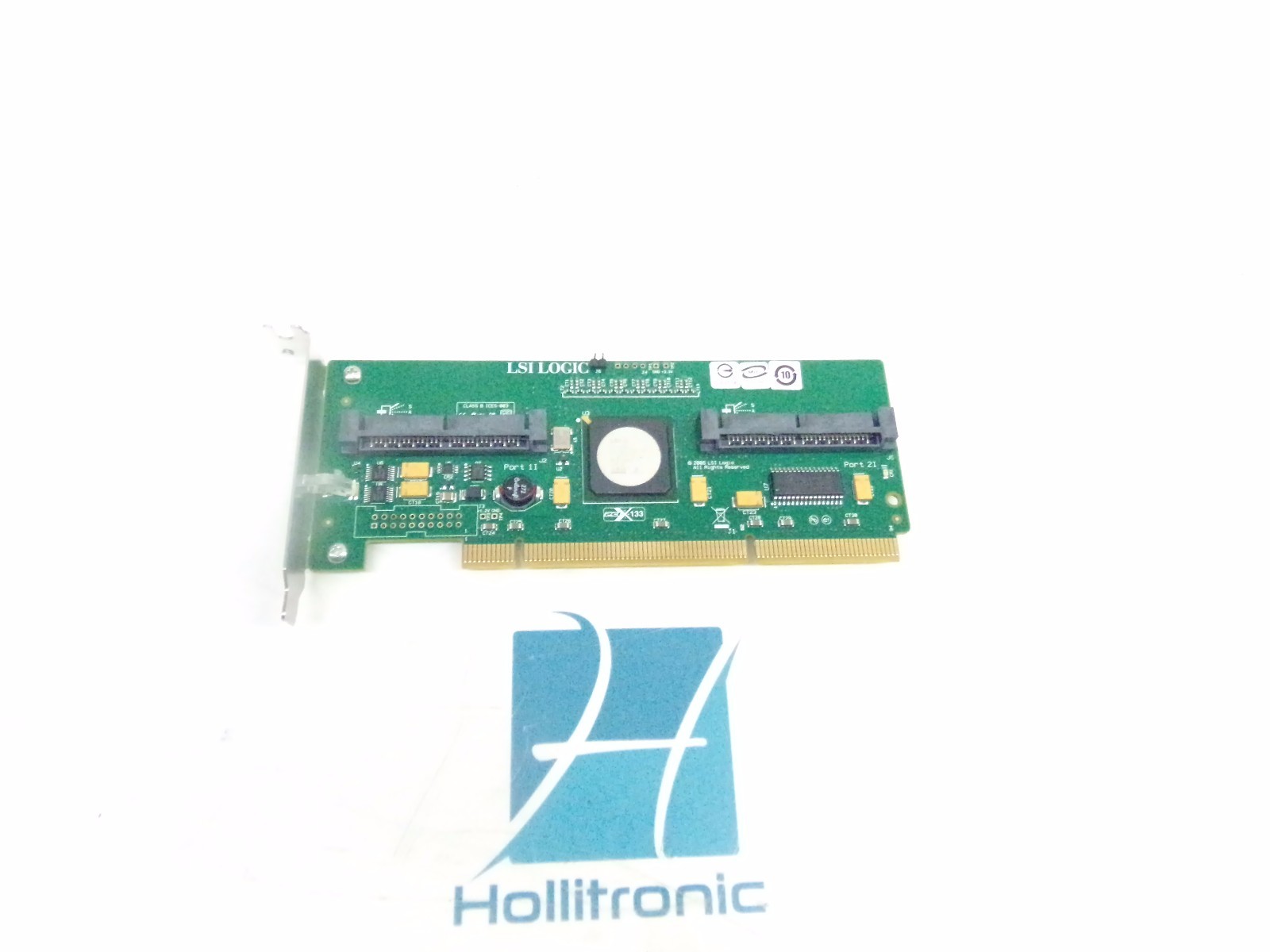 LSI Logic SAS3080X-R (FB) PCI-X 3Gb/s 8i Port SAS SATA II RAID Host Bus Adapter