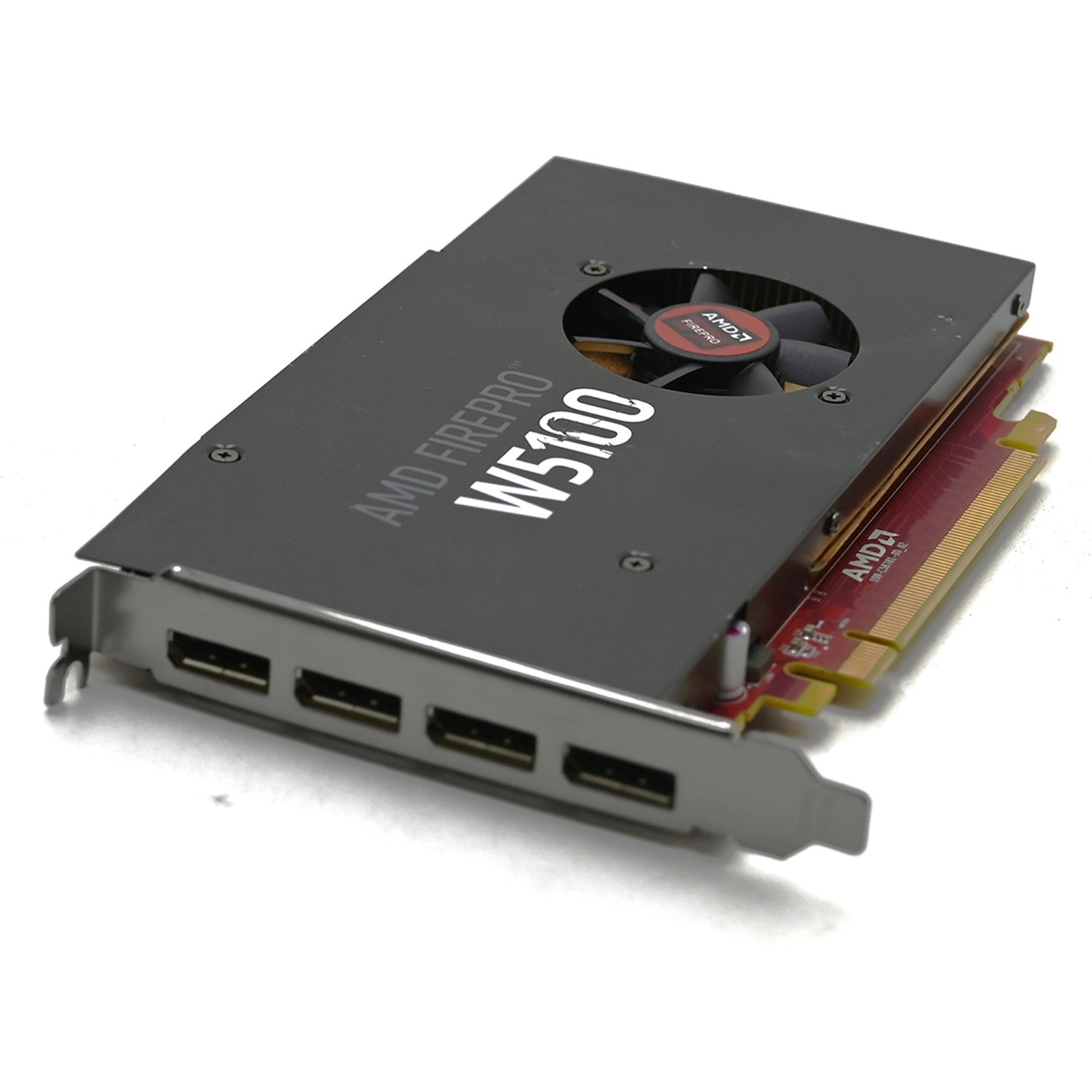 AMD FirePro W5100 Graphic Card 4GB S/N 181552012480 P/N 102C5870100000001 C58701