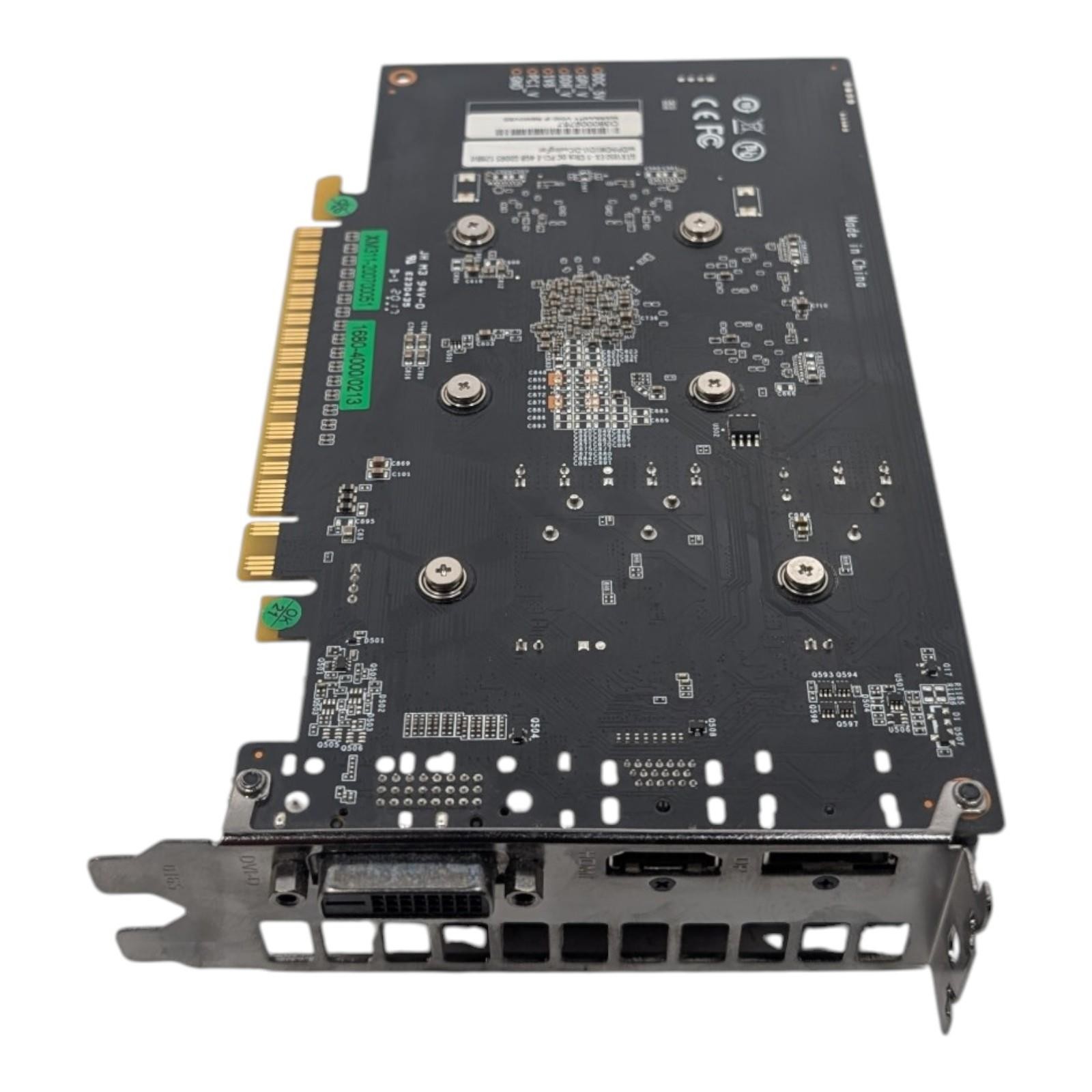GALAX NVIDIA GeForce GTX 1650 EX-1 Click OC PLUS 4GB GDDR6 Graphics Card