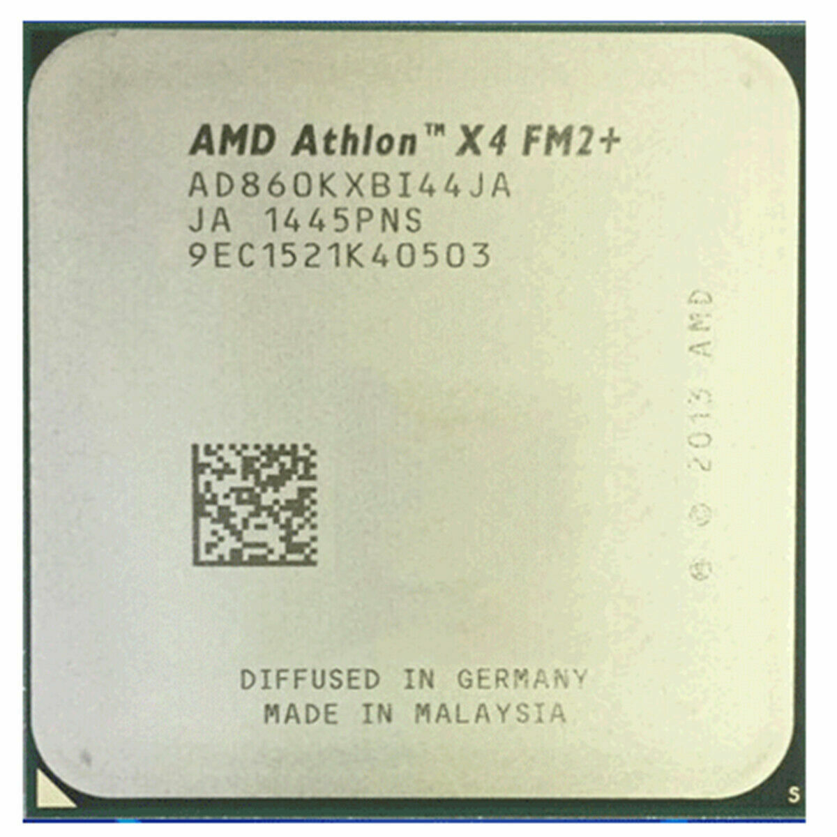 Original AMD Athlon X4 860K 3.7GHz Quad-Core AD860KXBI44JA Processor