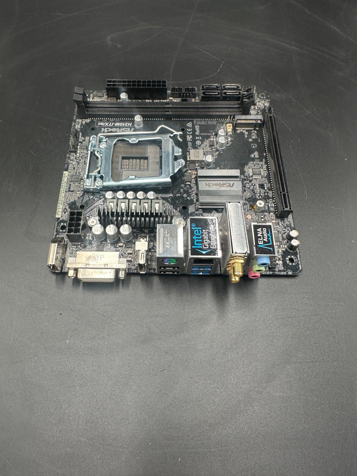 ASRock H310M-ITX/ac Mini-ITX LGA1151 Motherboard DDR4 HDMI WiFi -Tested