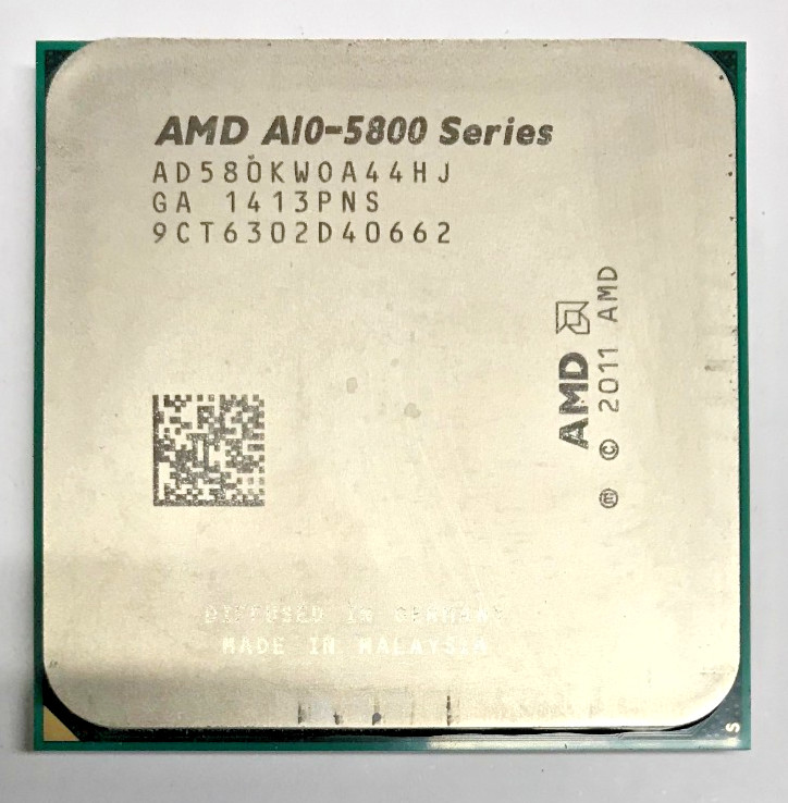 AMD A10-Series A10-5800K AD580KWOA44H – Quad Core – 3.80GHz – Socket FM2 #1785