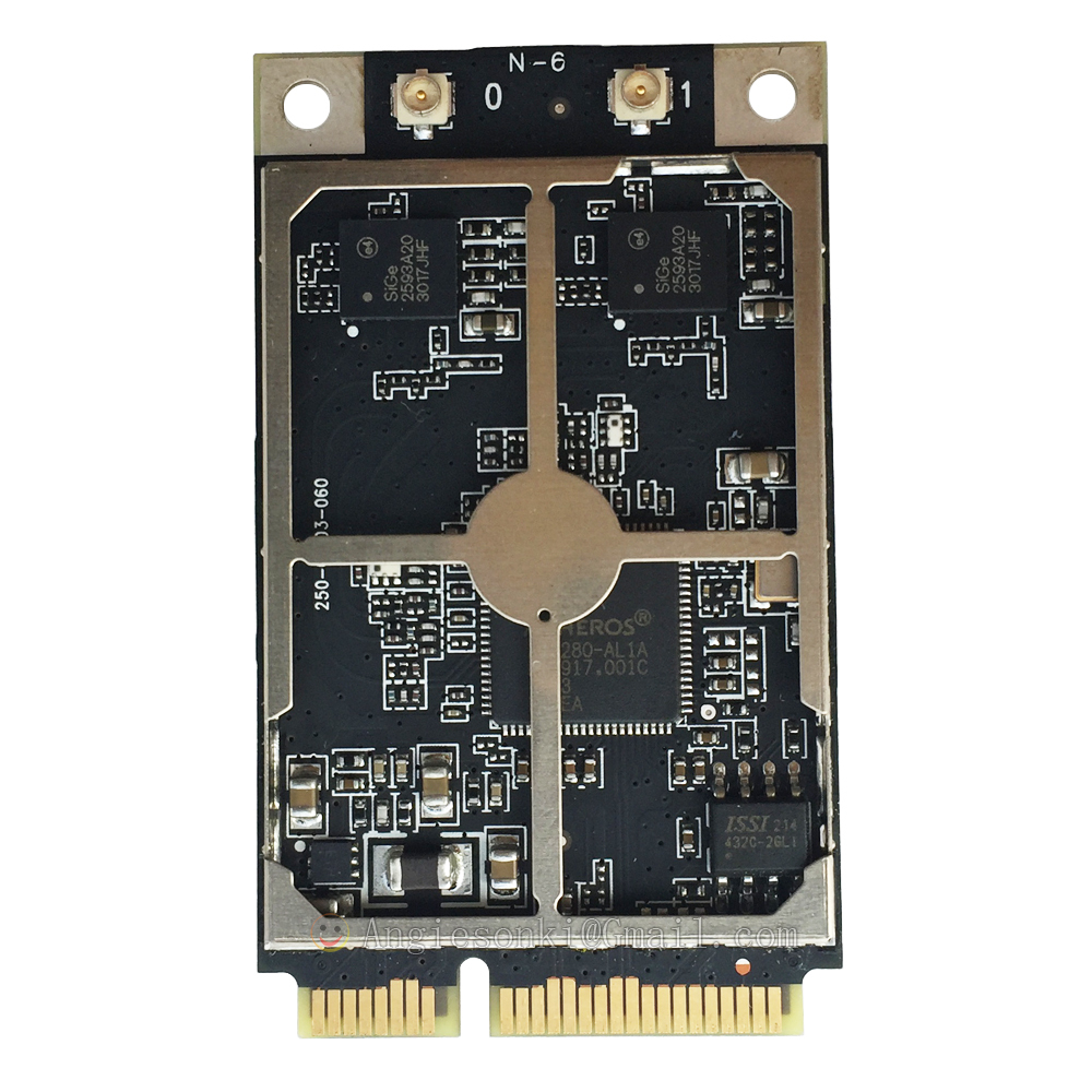 Atheros AR5BXB92 AR9280 Wireless Card Airport Extreme for Apple Mac Pro 2008