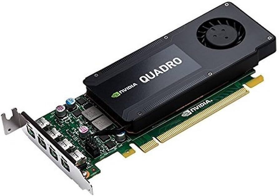NVIDIA Quadro K1200 4GB GDDR5 SFF 4 x Mini DP Graphics Card
