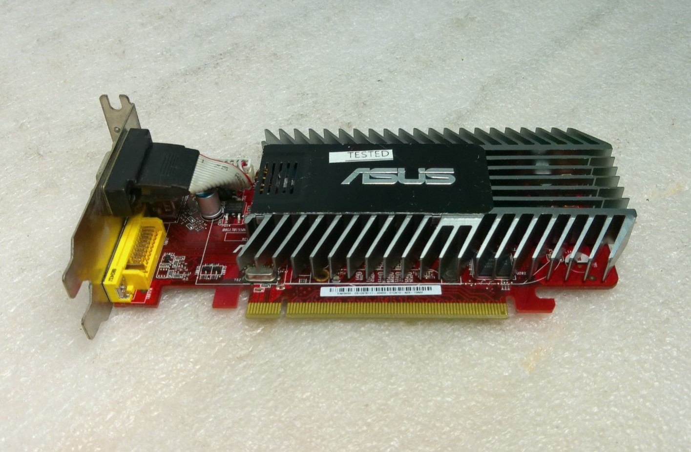 ASUS EAH3450/HTP/256M/A AMD Radeon HD 3450 Low Profile Graphics Card