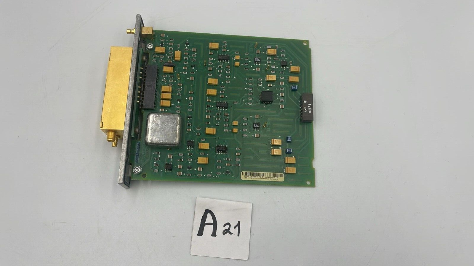 Agilent 5087-7000 08753-60904 Channel Sampler