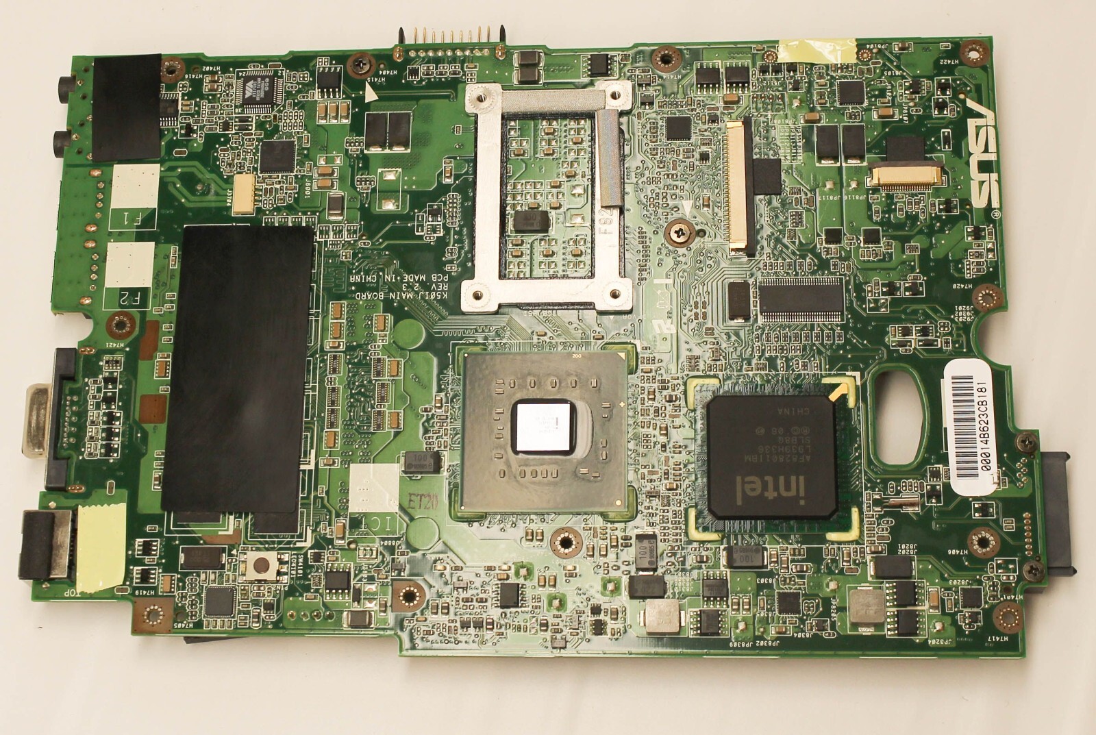 60-NX3MB1000-C13 Asus Motherboard System Board 2G For K Series K60I-RBBBR05