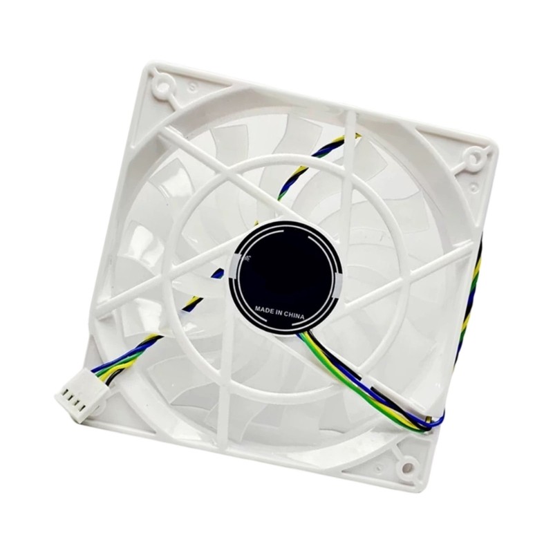 4D/4P Energy Efficient 12V Case Fan 1200RPM Smooth Operation Long Lifes