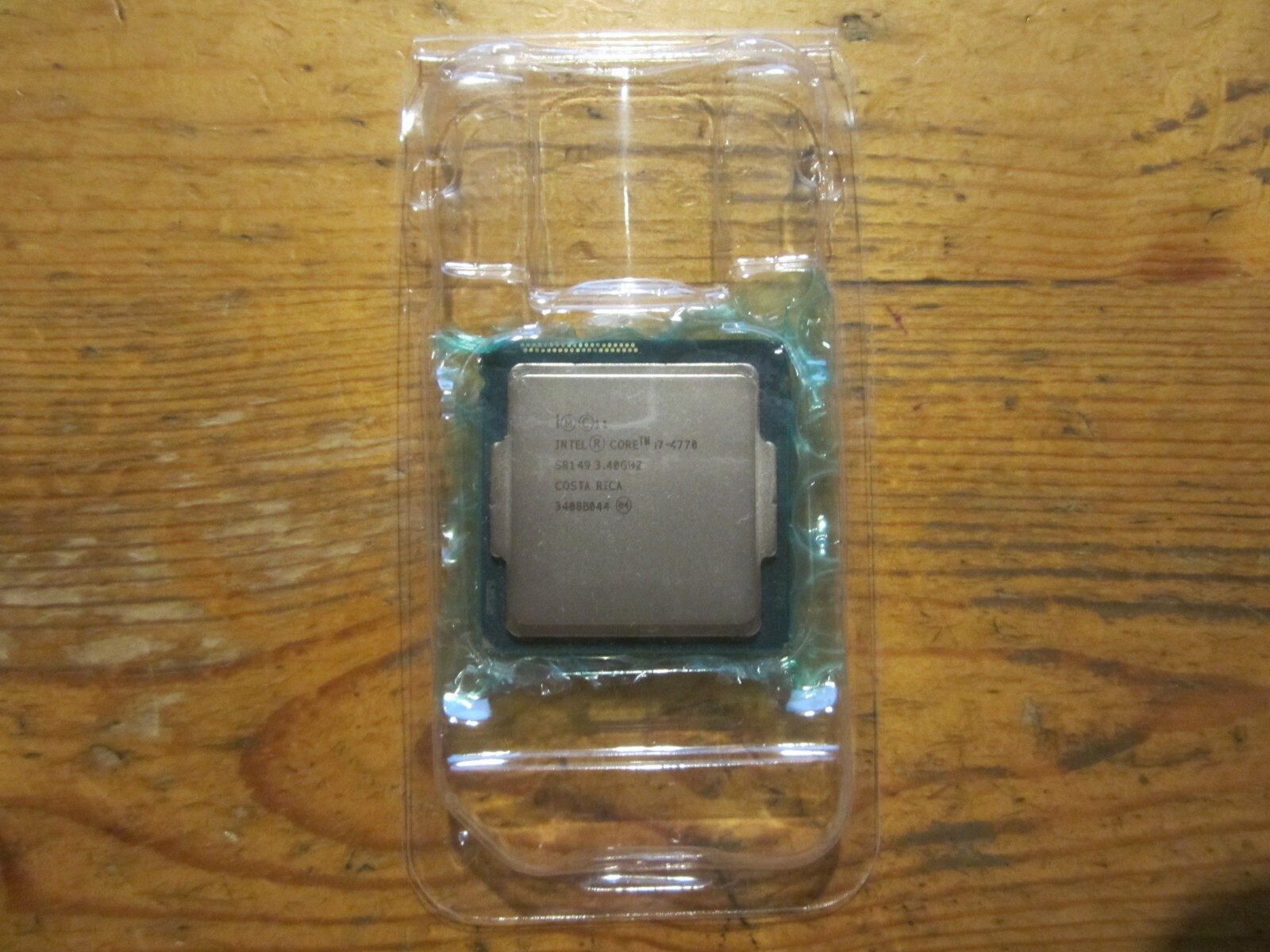 Compatible Intel Corei7-4770 3.40GHz SR149 Desktop CPU Processor