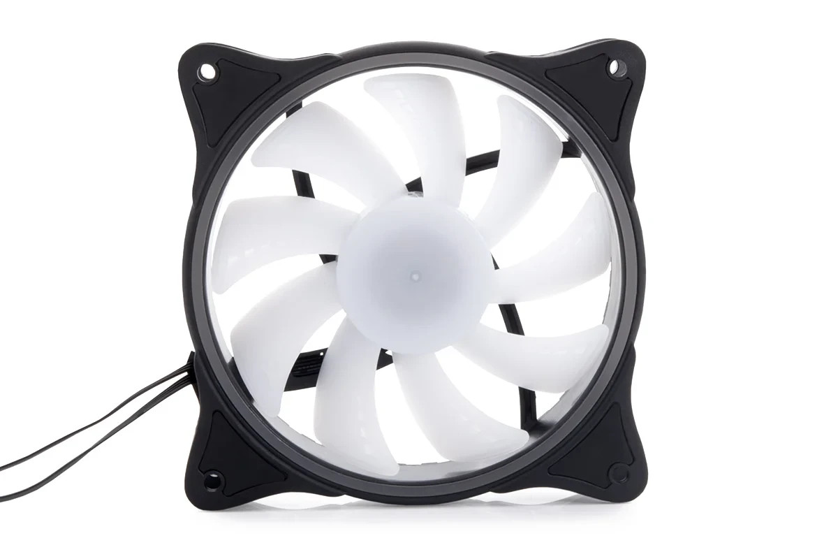 Alphacool Rise Aurora 120mm Fan Black (120x120x25mm) 24836