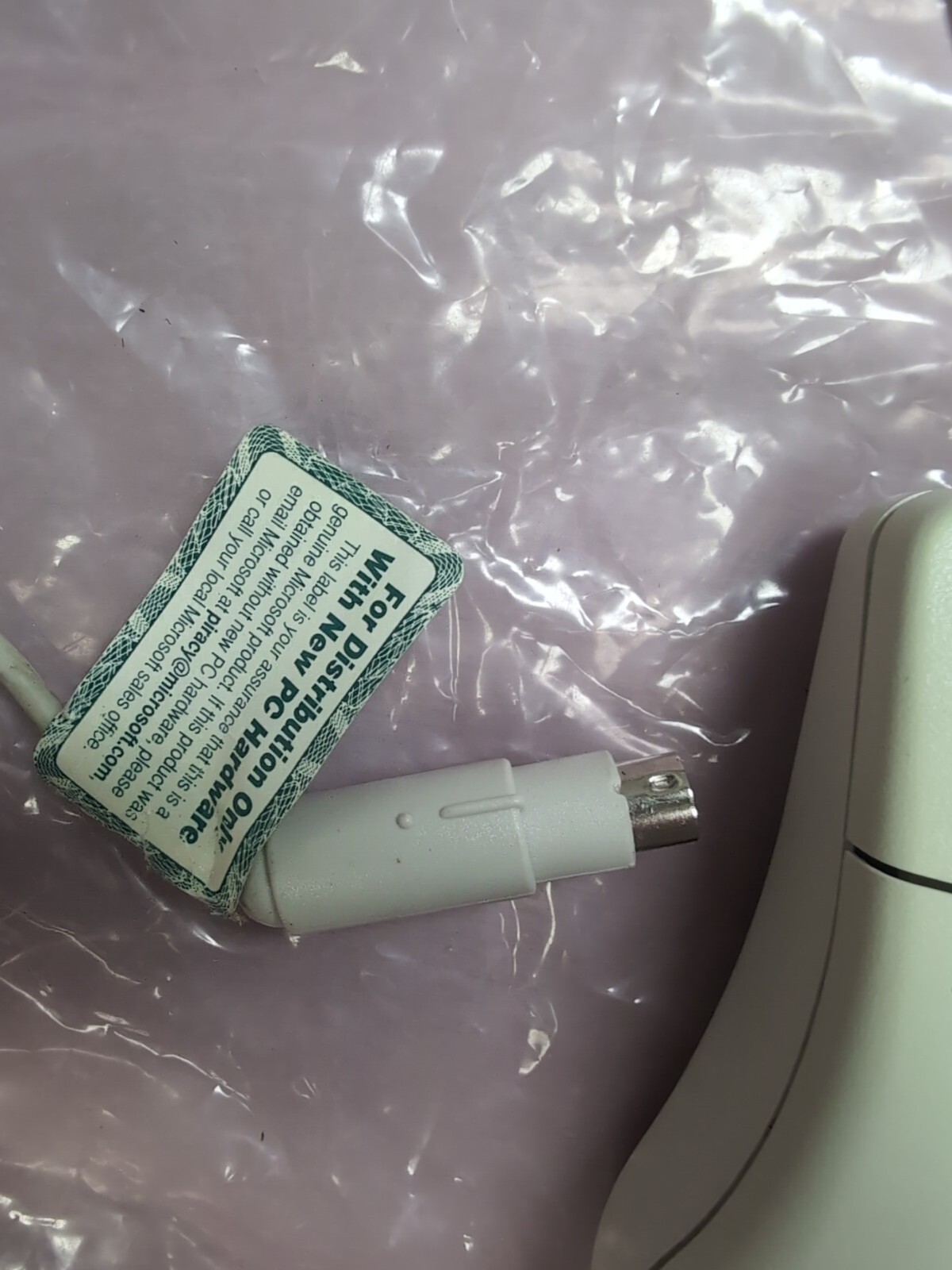 MICROSOFT 91289 MOUSE 2-BUTTON PORT COMPATIBLE 2.1A, FCC ID: C3KKMP3