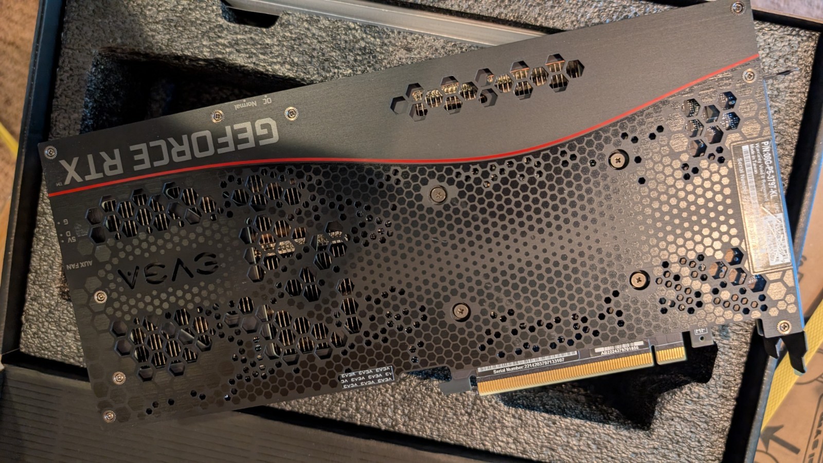 EVGA GeForce RTX 3070 Ti FTW3 ULTRA GAMING 8GB GDDR6X Graphics Card.