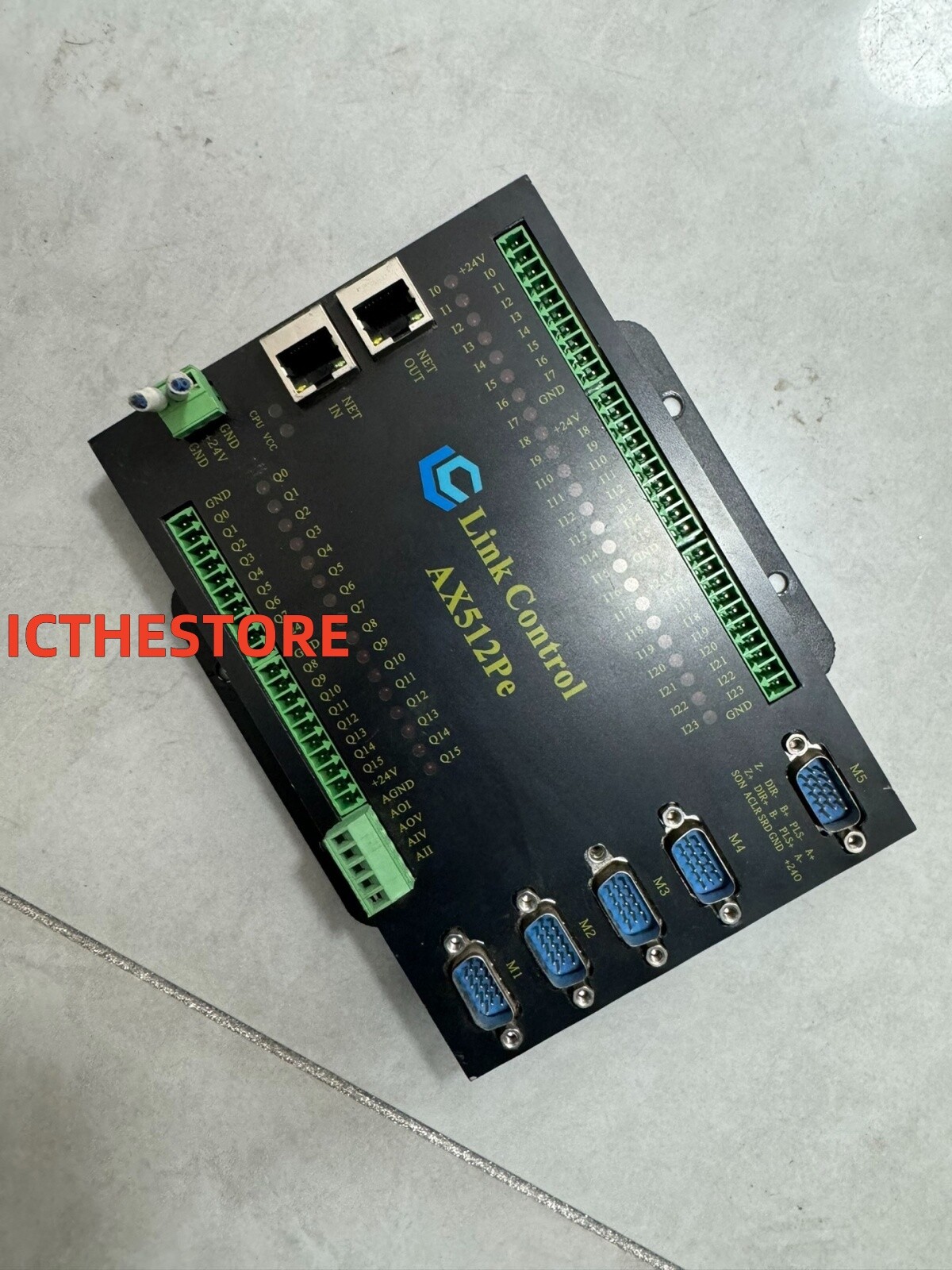 1PC USED Link Control AX512Pe Contact for discount