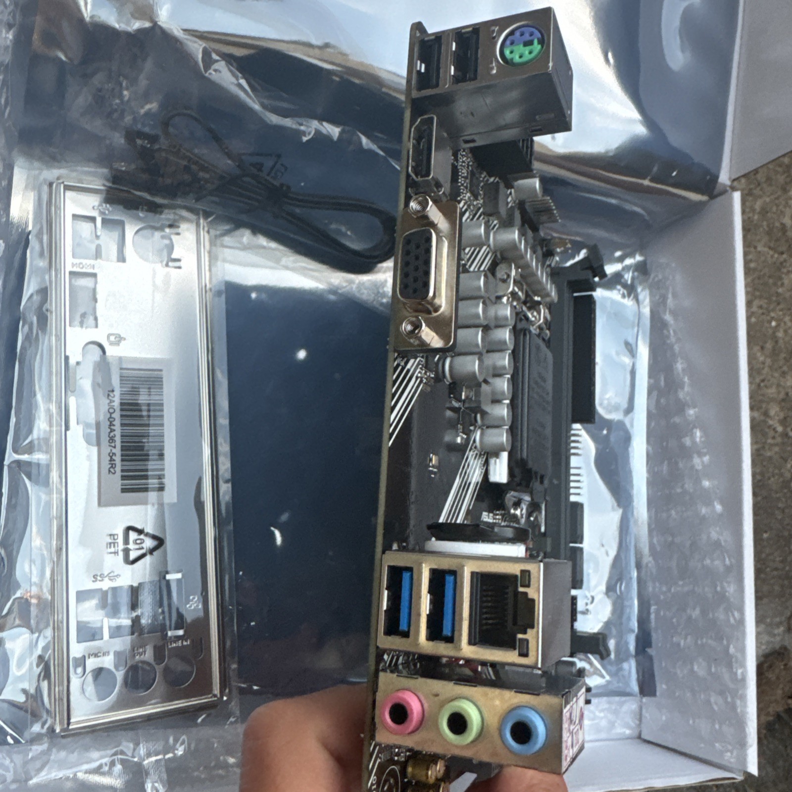 Asus Prime H410I-plus LGA1151 10th Gen Intel H310 Mini- ITX Motherboard