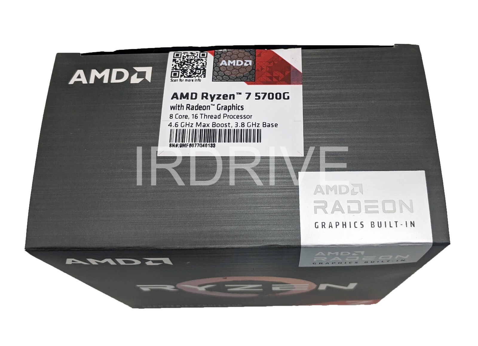 10-pack: Genuine AMD Ryzen 7 Socket AM4 Wraith Stealth CPU Cooler Heatsink & Fan