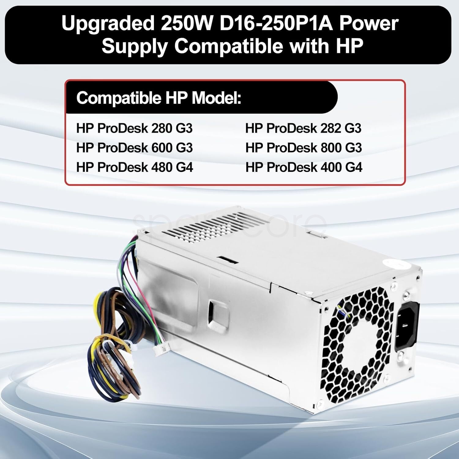 D16-250P1A 250W L08417-002 Power Supply For HP ProDesk 280 282 600 800 480 400