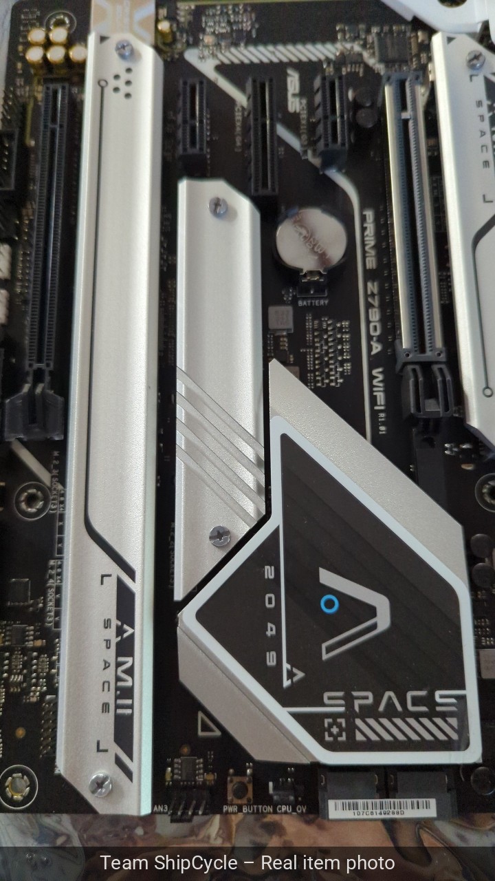 ASUS PRIME Z690A ATX LGA1700 DDR5 PCIe Gen5 4x M2 25G LAN Intel Motherbo G2U