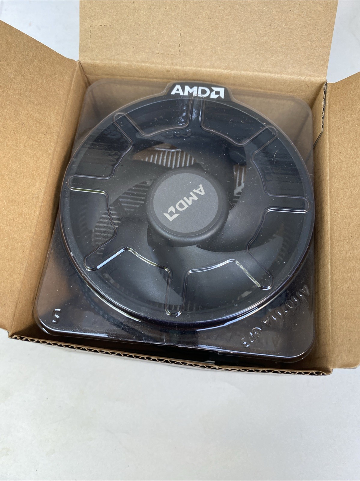 AMD Ryzen 3 4100 4-Core, 8-Thread Desktop Processor Looks Unused Original Box
