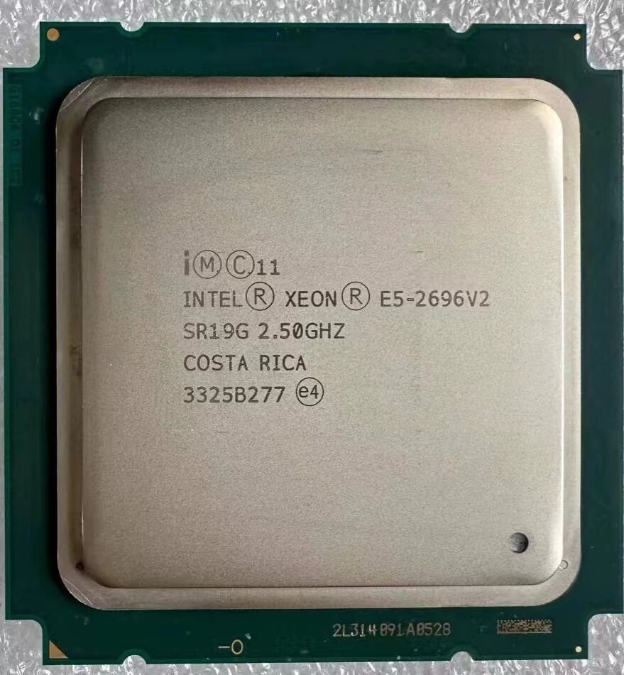 Intel E5-2697v2 2696v2 2695v2 2690v2 2670v2 2660v2 2667v2 2658v2 2651v2 2011 CPU
