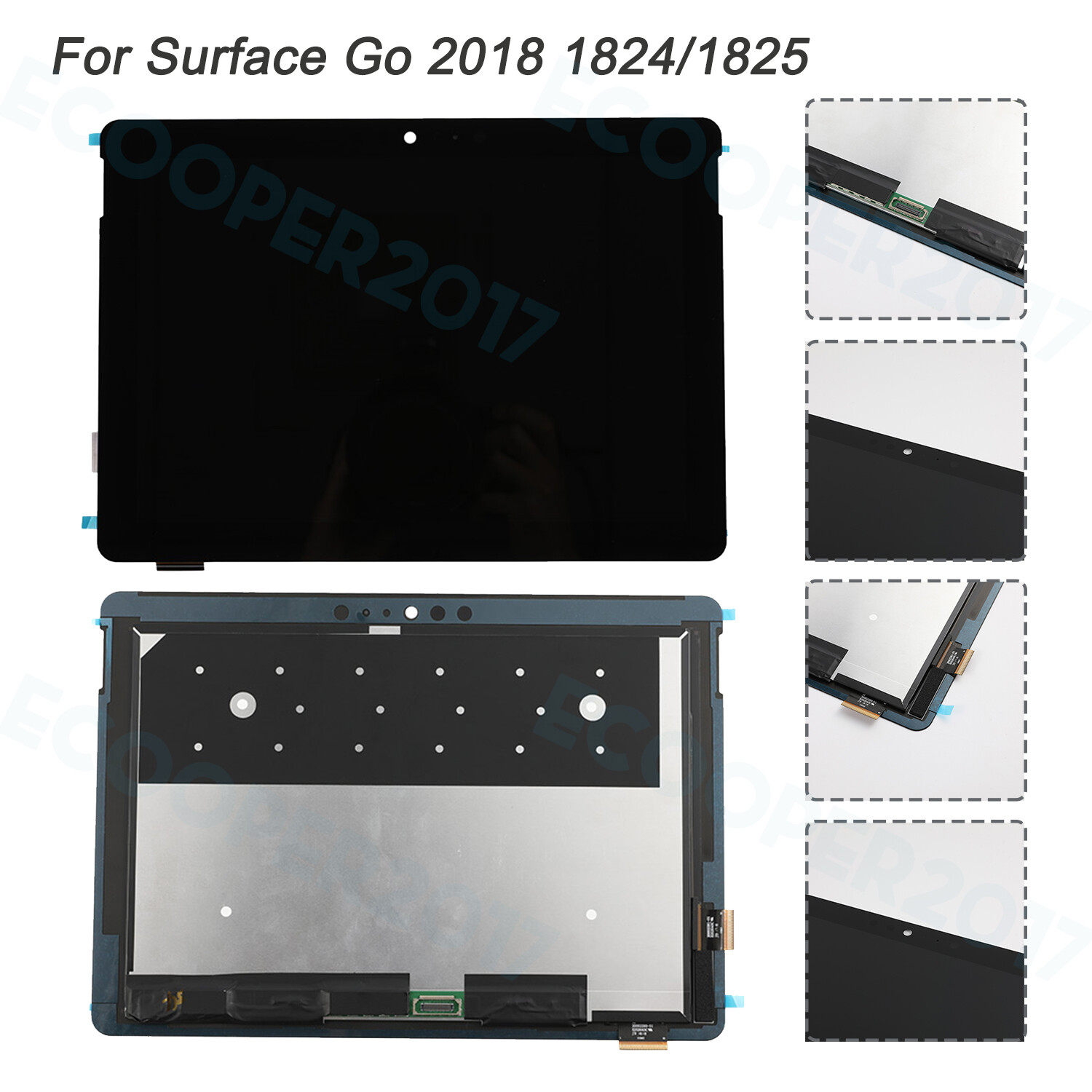 For Microsoft Surface Pro 1 2 3 4 5 6 7 8 9 Book 1 2 3 Go 2 LCD Touch Screen Lot