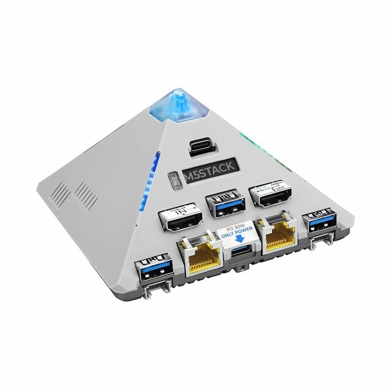 M5Stack AI Pyramid Pro 8GB High Performance AI PC Computing Box ot25