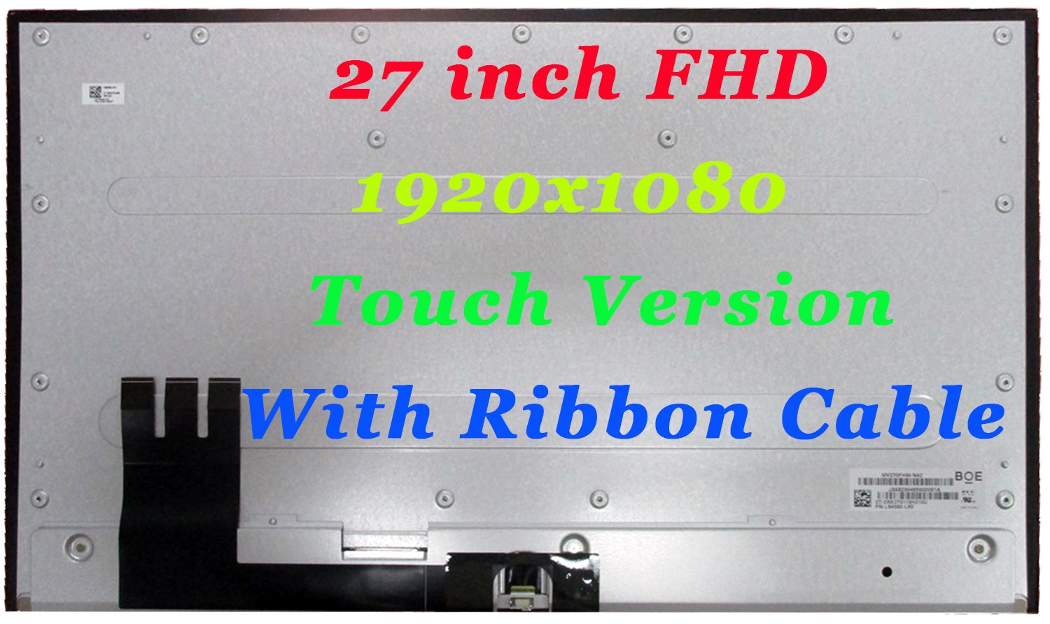 27″ HP All-in-One Desktop PC 27-cr0054 LCD Display TouchScreen Multiple Versions
