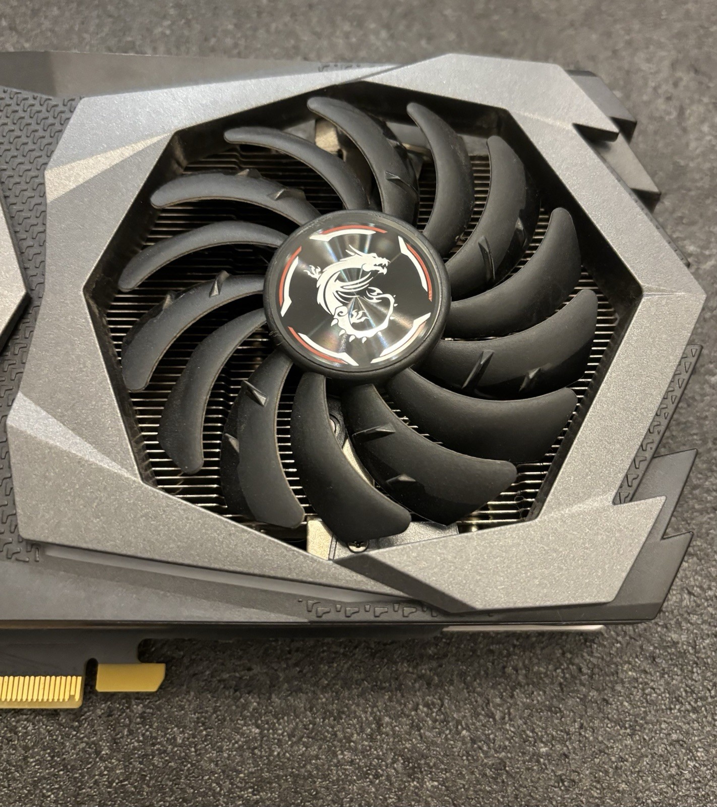 MSI GeForce GTX 1660 GAMING X 6G GDDR5 Twin Frozr 7 V379 Used Box And All Papers