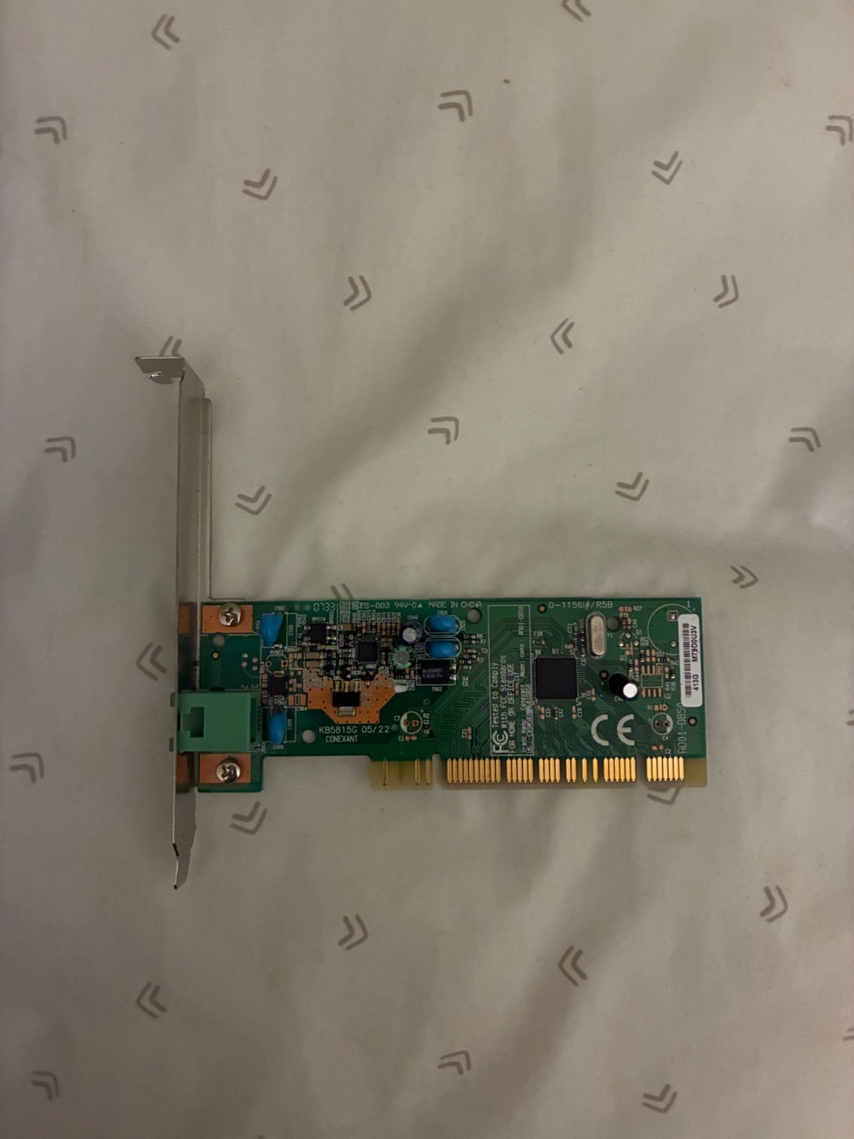 Conexant Data/Fax Modem PCI Card RD01-D850 56K V.92 for Desktop PC