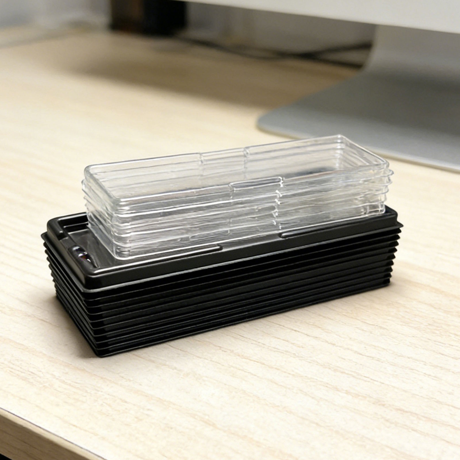 Long Dimm Memory Holder Case Clamshell for DDR, DDR3, DDR2, DDR4 and DDR5