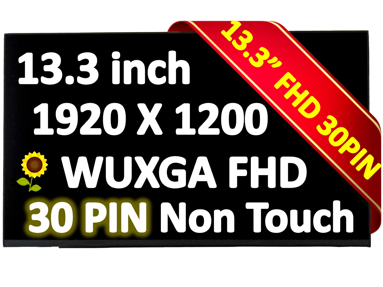 New/Orig Lenovo ThinkPad L13 Gen 3 13.3″ Lcd screen FHD WUXGA Bent 5D11G97711