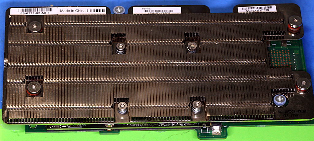 UCSB-GPU-P6-R Cisco NVIDIA GRID P6 Tesla P6 Front Mezzanine GPU