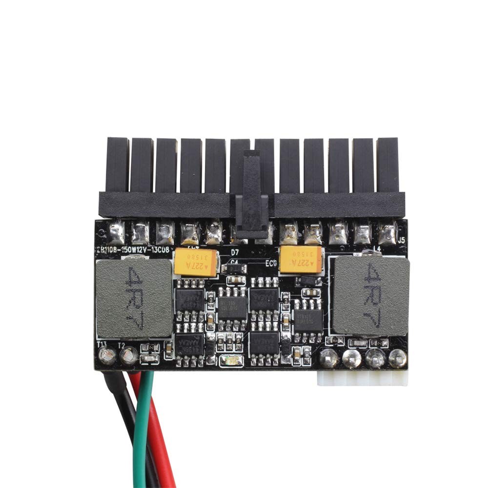 24pin DC ATX PSU 12V DC Input DC 12V 150 watt Pico PSU ATX High Mini-ITX Powe…