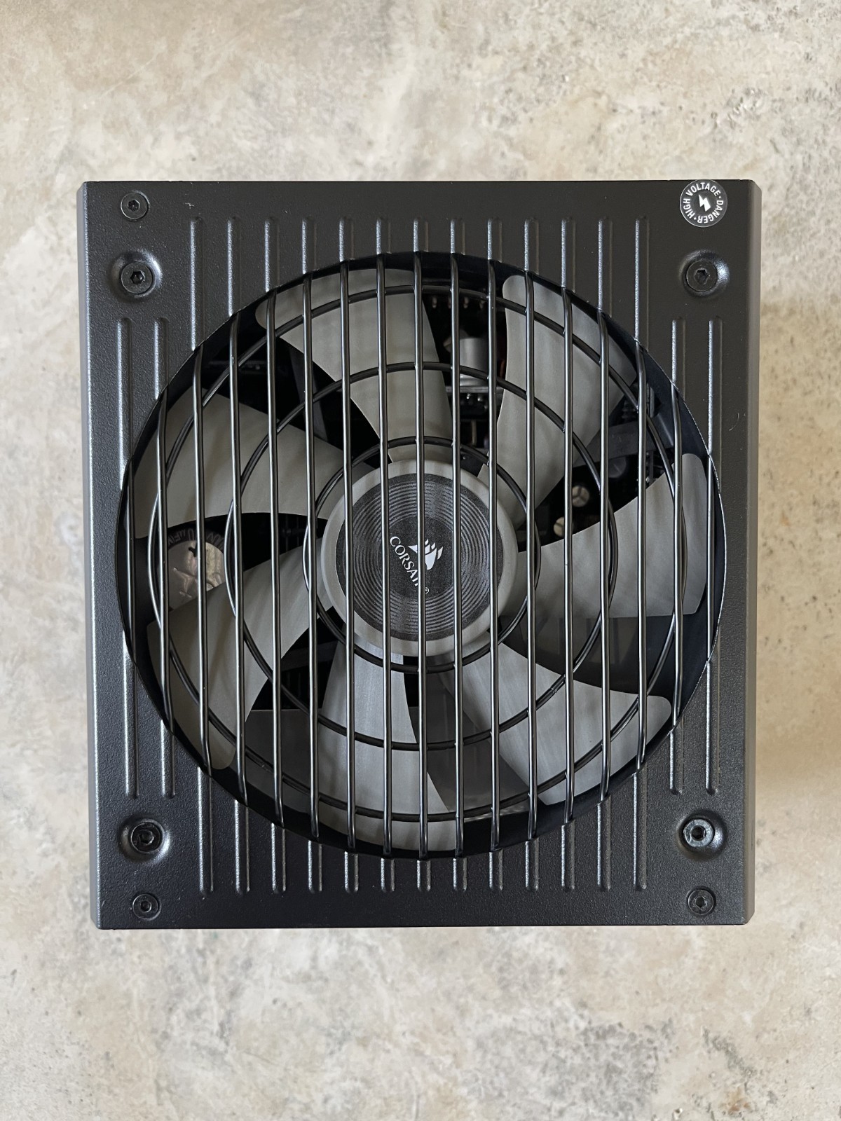 Corsair RM850x ATX Modular 850W Power Supply, 80 Plus Gold, 24 Pin, 1 Fan