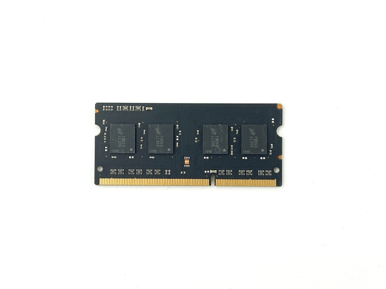 8GB (2x4GB) Micron MT8KTF51264HZ 1Rx8 PC3L-12800S DDR3 1600MHz SODIMM RAM Memory