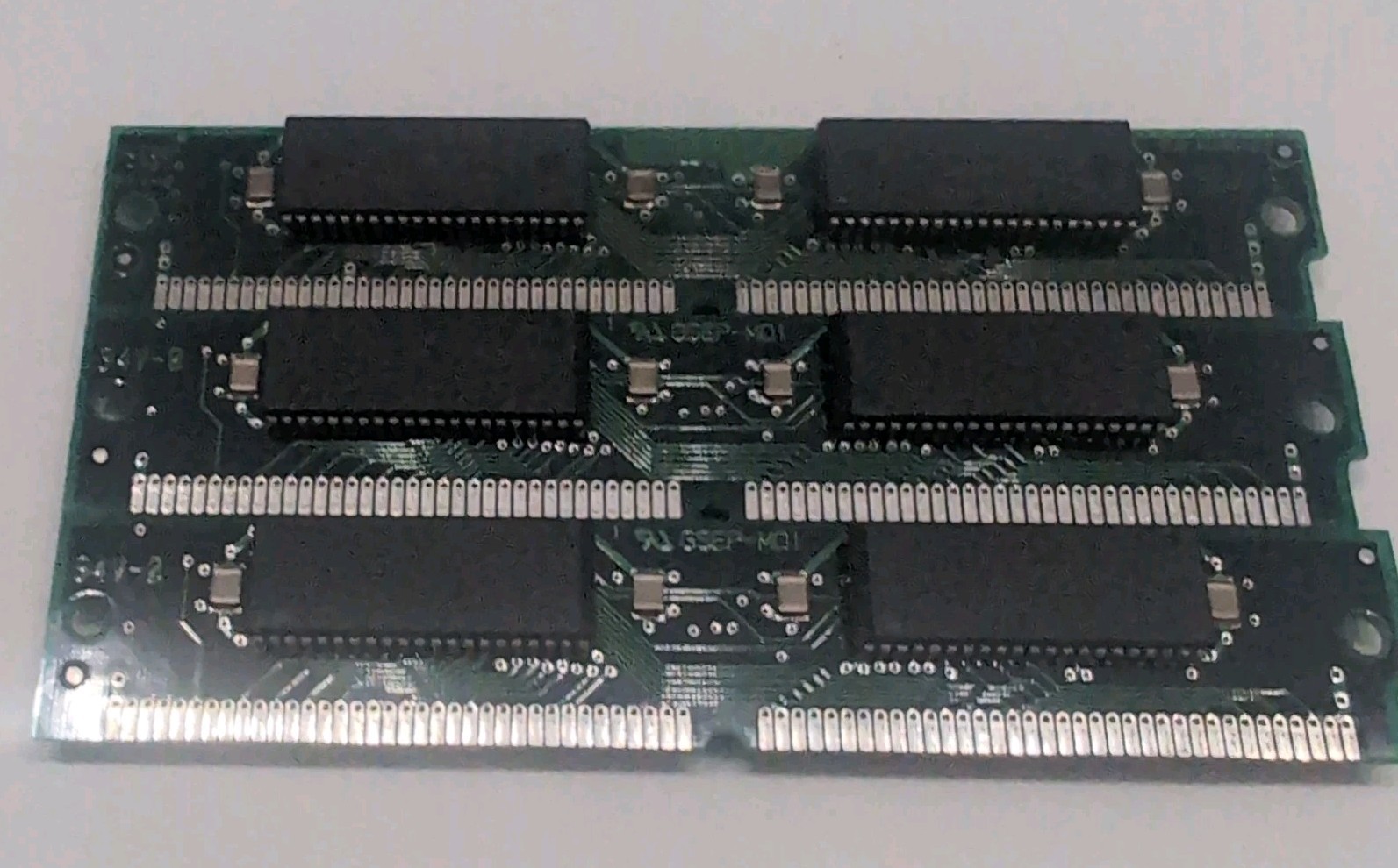Vintage PNY 8MB 72-Pin SIMM RAM EDO 60ns Lot Of 3 24MB Total Hyundai Made In USA