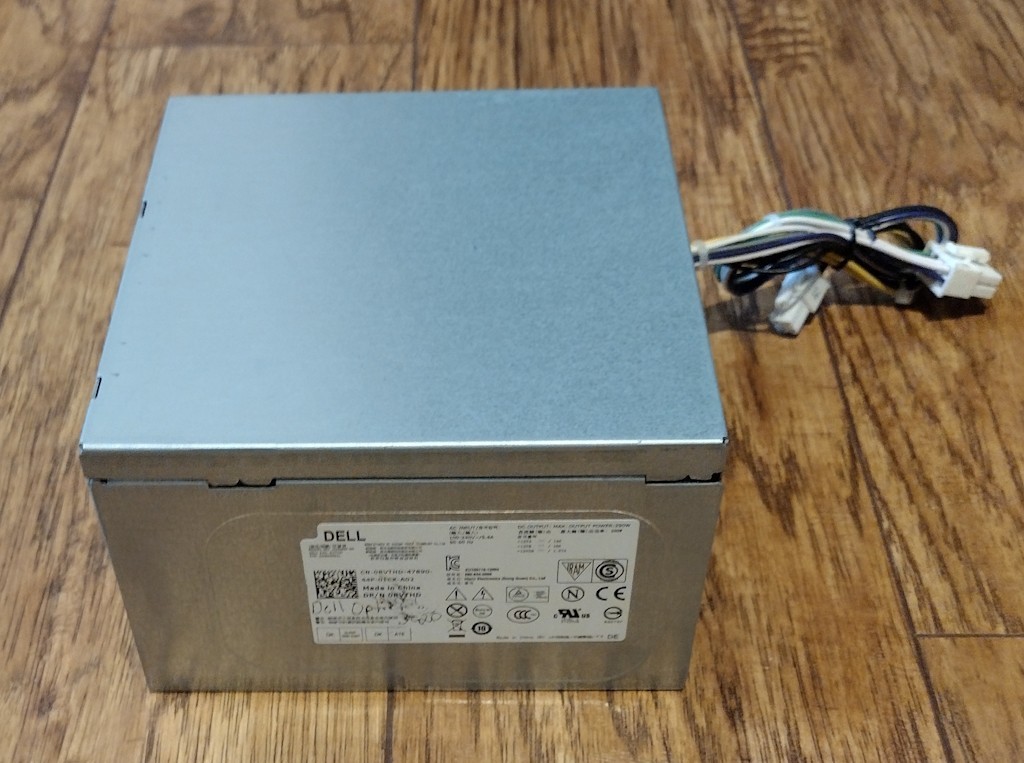 290W Dell Power Supply PSU Optiplex 3020 7020 9020 0RVTHD RVTHD H290AM-00