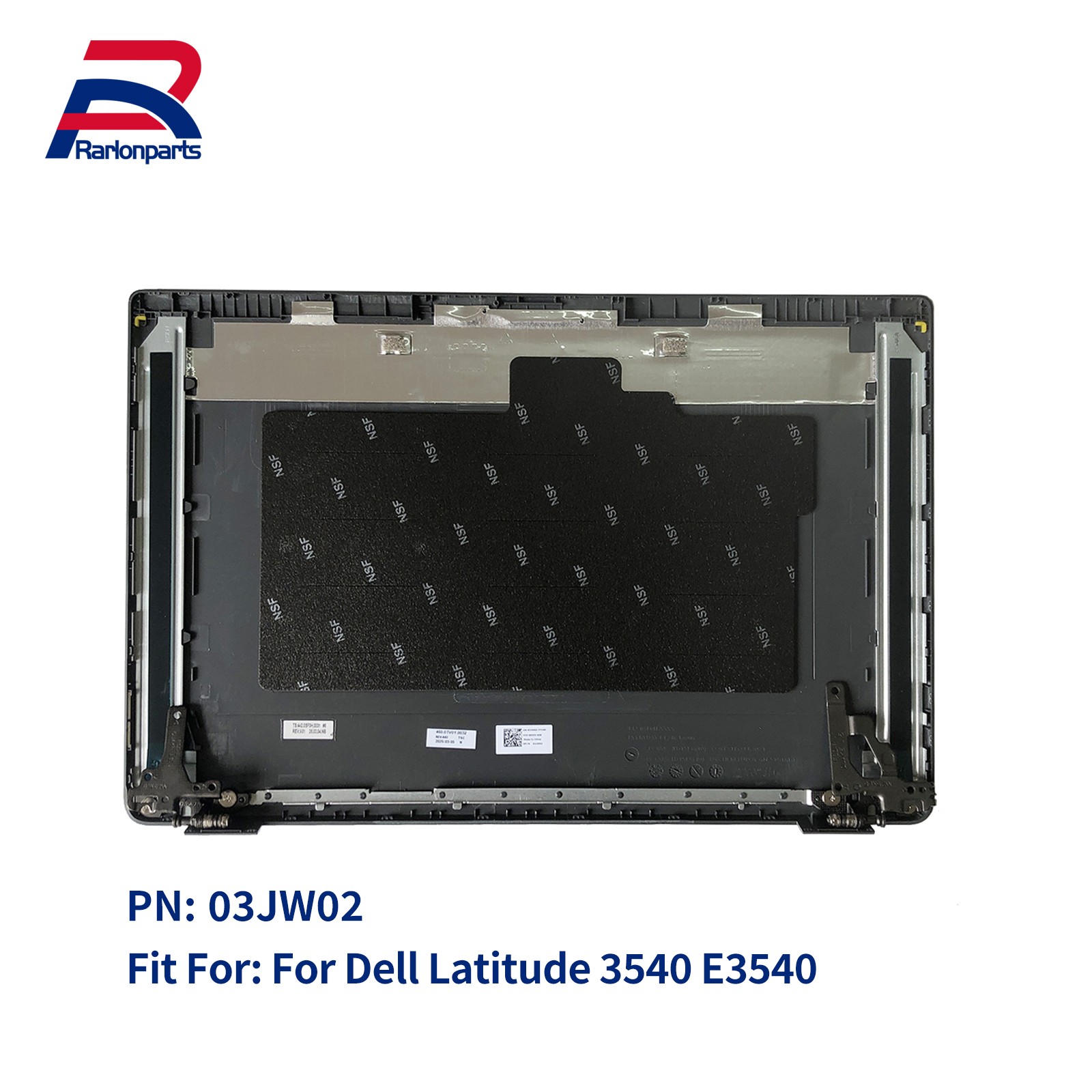 For Dell Latitude 3540 3550 LCD Back Cover/ Bezel/ Hinges /Palmrest Keyboard US