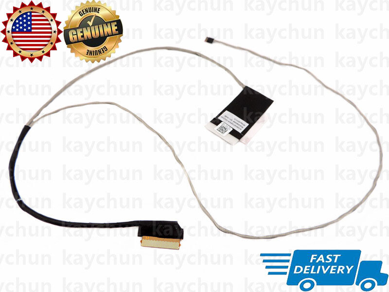 Original LCD Video Cable For DELL INSPIRON 17 5759 5758 03P2DK NON-TOUCH