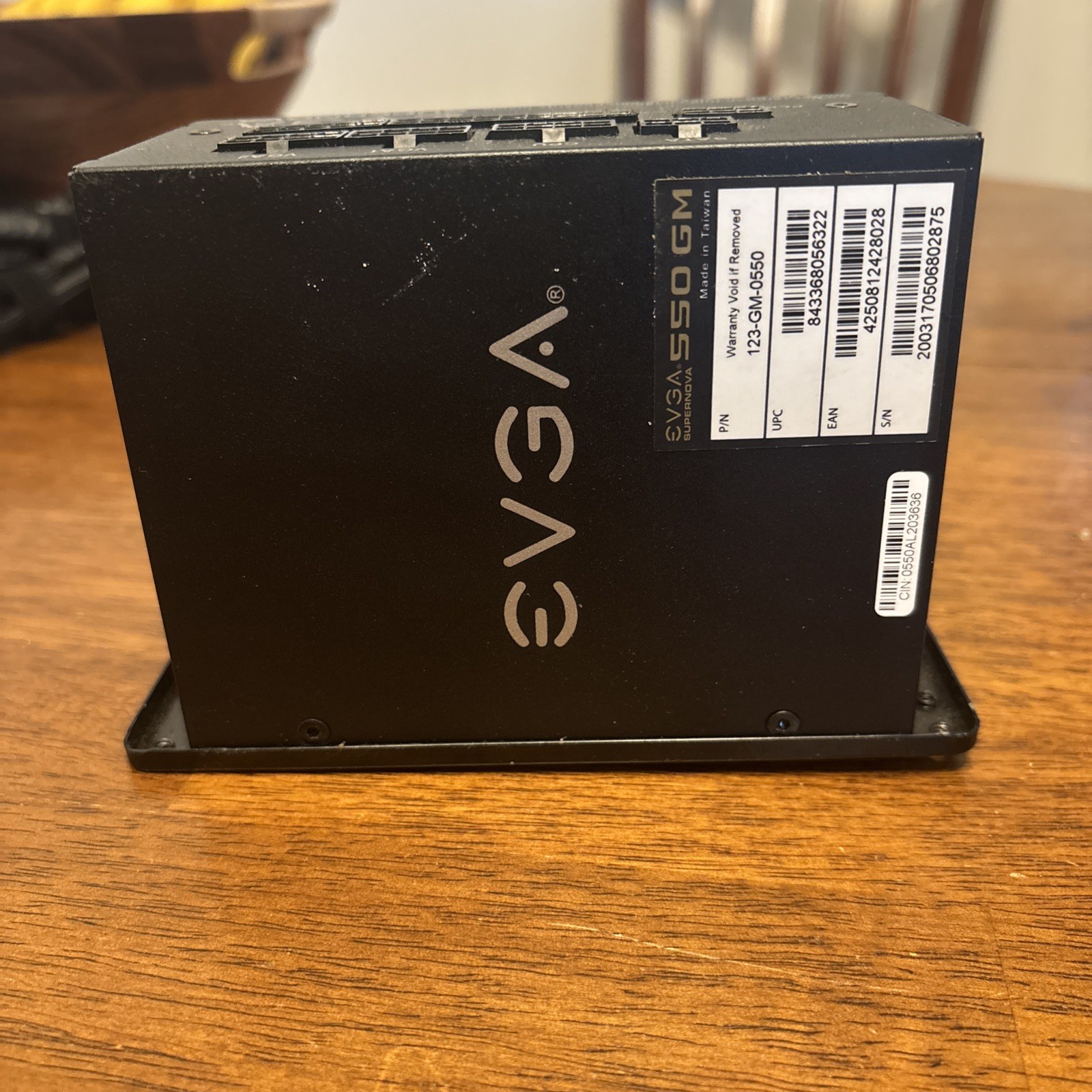 Evga 550w Supernova GM PSU SFX Power Supply 80 Plus Gold Fully Modular