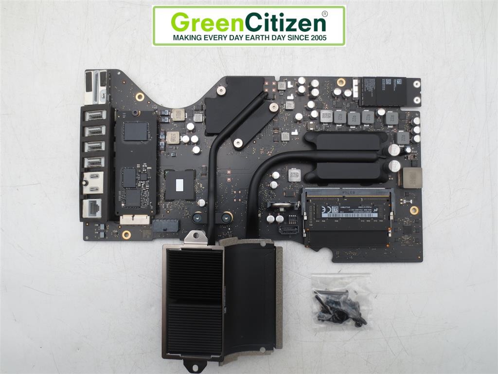 Apple 820-00597-A iMac A1418 Logic Board i7-7700 16GB RAM Radeon Pro 560 4GB