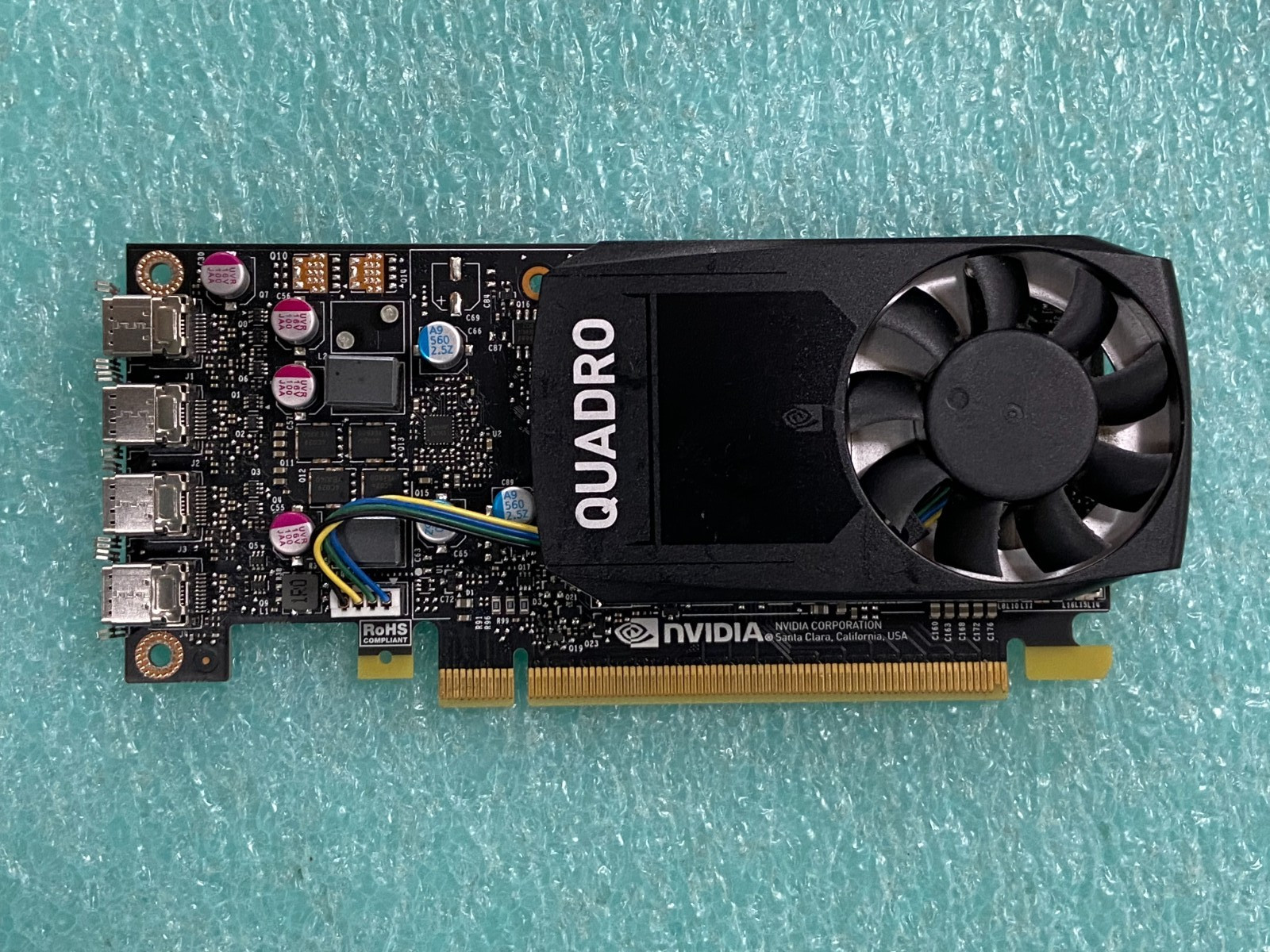 Lenovo NVIDIA Quadro P620 2GB GDDR5 Graphics Card 5V10V07879 *Read* | GPU384*