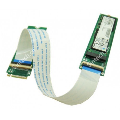 NGFF M.2 PCIe M-Key Expansion Card with 20CM Cable