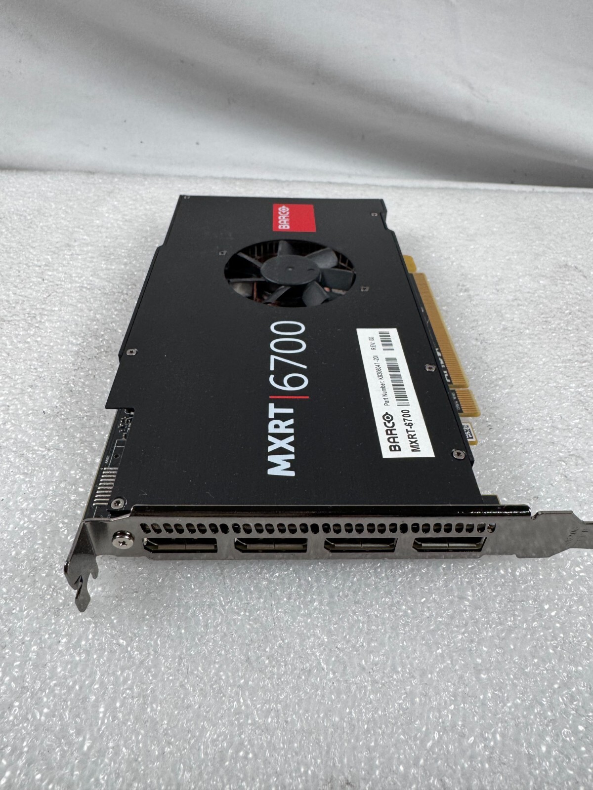 AMD BARCO MXRT 6700 8GB GDDR5 Medical Graphics Card; Tested