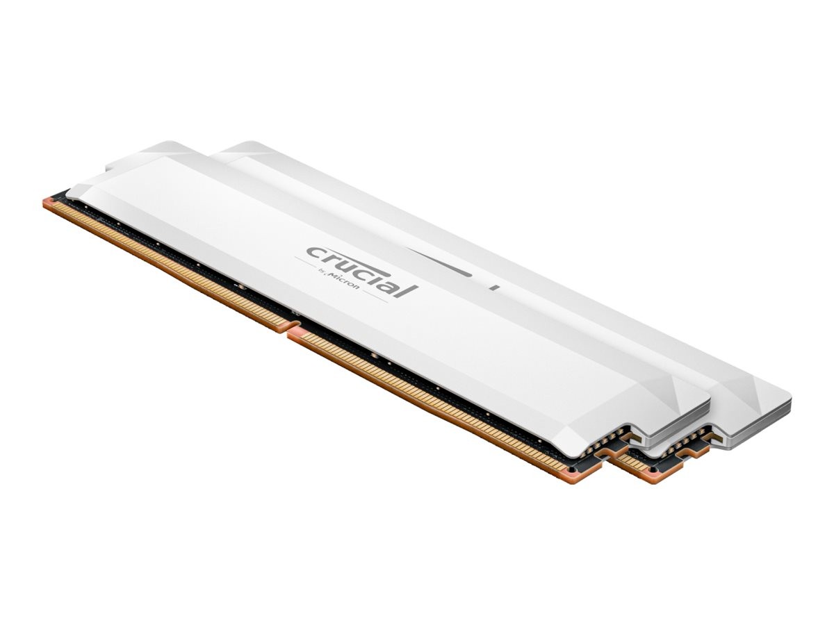 Crucial Pro OC Ddr5 Kit – DIMM 64GB DDR5 3200MHz ECC DIMM CP2K32G64C40U5W