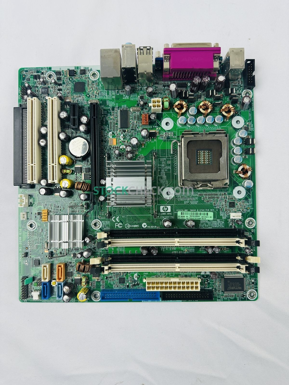 HP 375376-001 Motherboard
